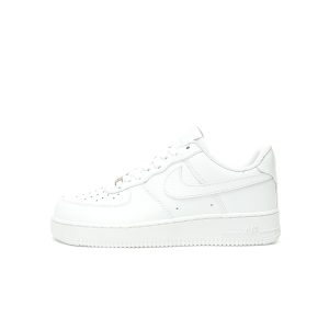 Nike Air Force 1 '07 Low All White - Men's & Women's Leather Sneakers