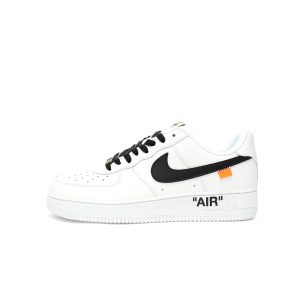 Nike Air Force 1'07"White/Black" Men's and women's sneakers FA2407-101