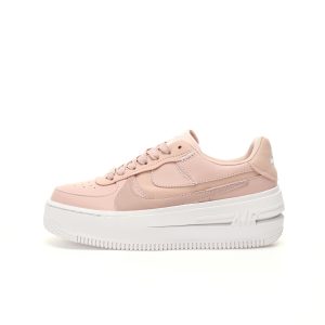 Nike Air Force 1 Low PLT.AF.ORM"Pink Oxford" women's sneakers