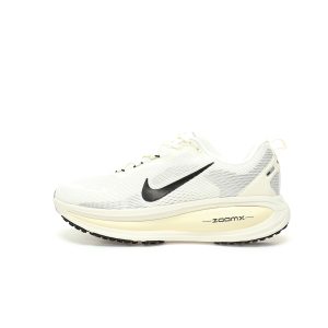 2025 Nike Vomero 18 ZoomX "Beige/Black" Men's and women's sneakers HM6804-101
