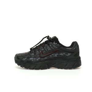 Nike P-6000 Premium"Black Burgundy Crush" Men's and women's sneakers HQ4054-001