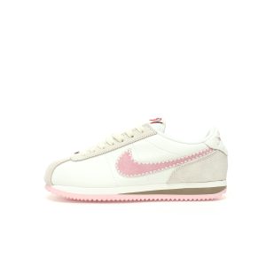 2025 Nike Cortez Low GS"Valentine's Day" White pink women's sneakers  HV6012-161