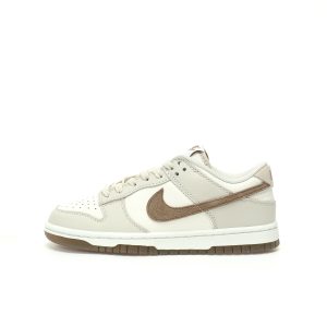 Nike SB Dunk Low"Phantom/Khaki" Leather Sports shoes FJ4188-001