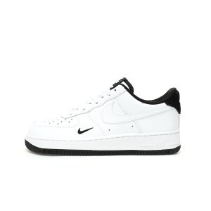 2025 Nike Air Force 1’07 Low"Mini Swoosh" Leather Nike  shoes