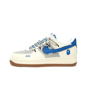 BAPE  x Nike Air Force 1 Sta Low Lot"Bape" SJ1198-112 Nike  shoes