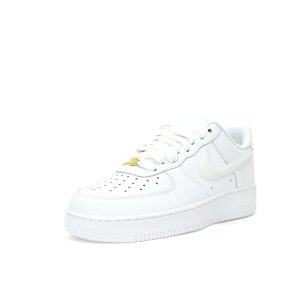 2025 Nike Air Force 1’07 Low Leather "Puffs Up The Swoosh" All white HF2014-100  shoes