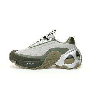 Adidas Edge Wonder Runner 01 “gray-green”JH9620  shoes