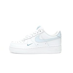 Nike Air Force 1’07 Low Leather "White Light Blue" HV2511-100 Nike  shoes