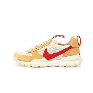 Tom Sachs x Nike Craft Mars Yard TS NASA 2.0 “Beige yellow red” AA2261-100  shoes