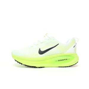 2025 Nike Vomero 18 ZoomX"Beige/Black/Volt"HM6804-102 Rep shoes best
