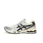 ASICS Gel Kayano 14"Silver White/Milk/Navy"1201A019-108 Rep shoes best