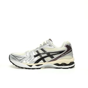 ASICS Gel Kayano 14"Silver White/Milk/Navy"1201A019-108 Rep shoes best