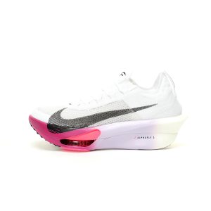 Nike Air Zoom Alphafly Next% 3 Proto"White/Black/Purple" FD8311-100  Running shoes