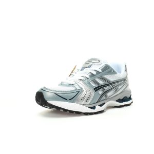 ASICS Gel Kayano 14"white Fjord Grey" 1203A537-106  shoes