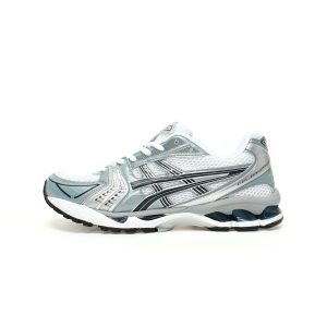 ASICS Gel Kayano 14"white Fjord Grey" 1203A537-106  shoes