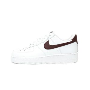 2025 Nike Air Force 1’07 Low"White/Burgundy" FJ4146-112  shoes