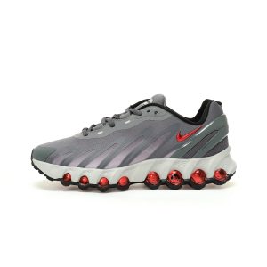 2025 Nike Air Max DN8"Iron Grey/Red" FQ7860-035  shoes