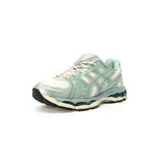 KITH x Asics Gel Kayano 12.1"Light Sage" 1203A675-100  shoes