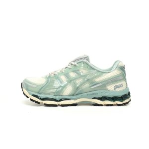 KITH x Asics Gel Kayano 12.1"Light Sage" 1203A675-100  shoes