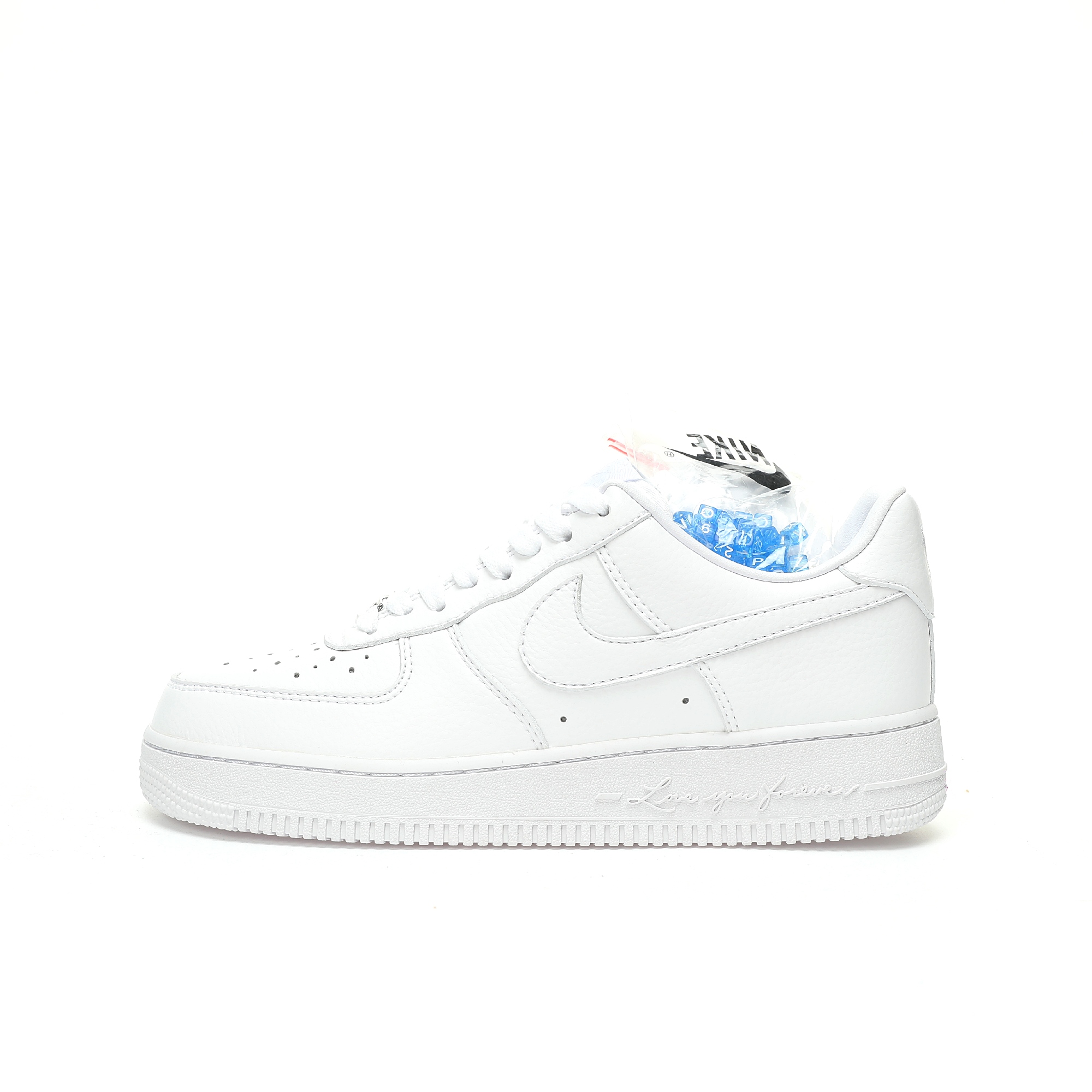 NOCTA x Nike Air Force 1 All White - Men's & Women's Sneakers NOCTA x Nike Air Force 1 All White - Men's & Women's Sneakers