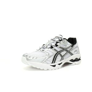 ASICS Gel-Nimbus 10.1"Whie Grey" 1203A780-101  shoes