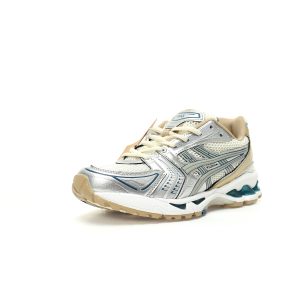 ASICS Gel Kayano 14"Cream Pure Silver" 1201A019-105 shoes