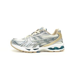 ASICS Gel Kayano 14"Cream Pure Silver" 1201A019-105 shoes