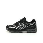 Asics Gel-NYC "Black silver" 1203A280-002  shoes