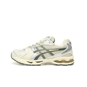 ASICS Gel Kayano 14"Beige Sliver/Grey" 1201A019-200  shoes