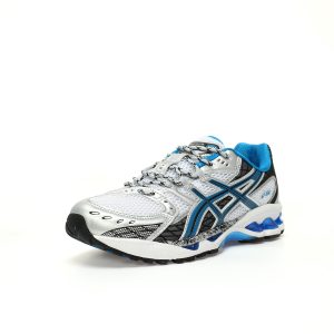 ASICS Gel-Nimbus 10.1"White/Directoire Blue" 1203A543-101  shoes