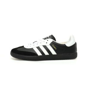 Adidas Originals Samba OG 75th Anniversary "Black white" JP5282  shoes