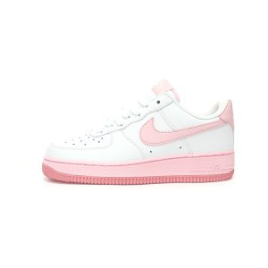 Nike Air Force 1'07 Low"White/Elemental Pink"  shoes FV5948-100