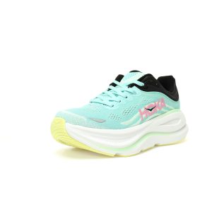 2025 HOKA One One Clifton 9 "Green Pink Black" shoes 1162012-BTF
