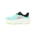 2025 HOKA One One Clifton 9 "Green Pink Black" shoes 1162012-BTF