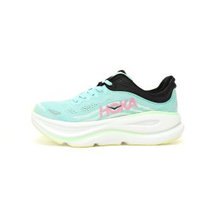 2025 HOKA One One Clifton 9 "Green Pink Black" shoes 1162012-BTF