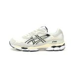 Asics Gel-NYC  "White Grey Blue"  shoes 1203A788-101