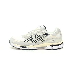 Asics Gel-NYC  "White Grey Blue"  shoes 1203A788-101
