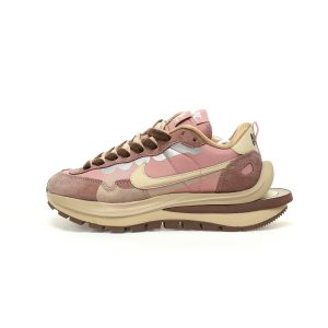 2025 Sacai x Nike VaporWaffle 3.0"Pink/Brown" shoes DD1875-301