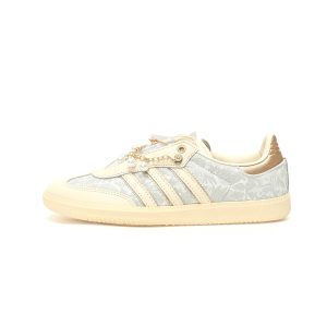 2025 Adidas Originals Samba OG"Beige Grey" shoes JQ2616