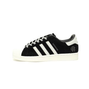 Reigning Champ x Adidas Originals Superstar "Black/Beige" shoes BS0912