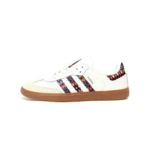2025 Adidas Originals Samba OG"Tapestry Textures" shoes JQ0014