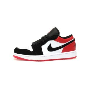 2025 Nike Air Jordan 1 Low"Black Toe" shoes IB8971-106