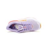 HOKA One One Clifton 9 "Purple Yellow" shoes 1162012-AGH