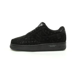 Nike Air Force 1'07 LV8 Low "Black" shoes 1A9VD6