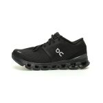 On Running Cloud X 4 "Black Silver" shoes 3WE30070106