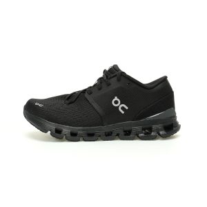 On Running Cloud X 4 "Black Silver" shoes 3WE30070106