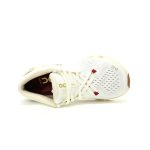 On Running Cloud X 4 "Beige wine red" shoes 3MF10752734