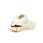On Running Cloud X 4 "Beige wine red" shoes 3MF10752734
