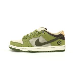 Yuto Horigome x Nike SB Dunk Low"Asparagus" Retro SP shoes HF8022-300