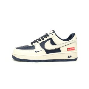 2025 Supreme x Nike Air Force 1 07 Low"Supreme"  shoes HH7518-057